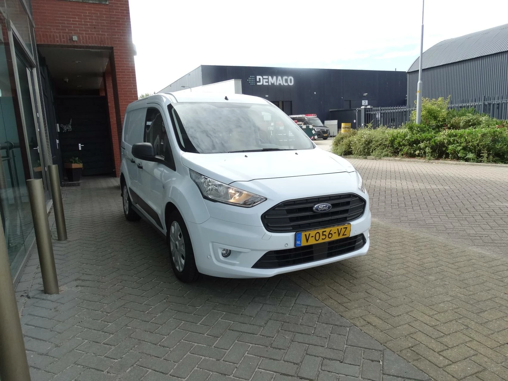 Hoofdafbeelding Ford Transit Connect