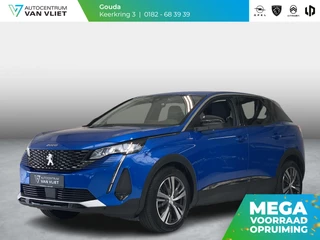 Peugeot 3008 1.6 HYbrid 225 Blue Lease Allure | Navigatie | Parkeercamera achter | Stoelverwarming | Apple carplay/Android auto |