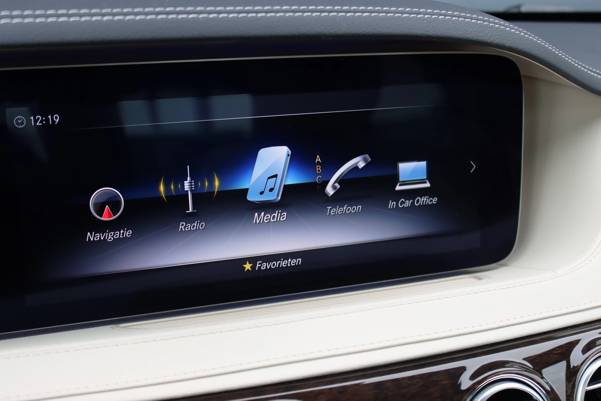 Hoofdafbeelding Mercedes-Benz S-Klasse