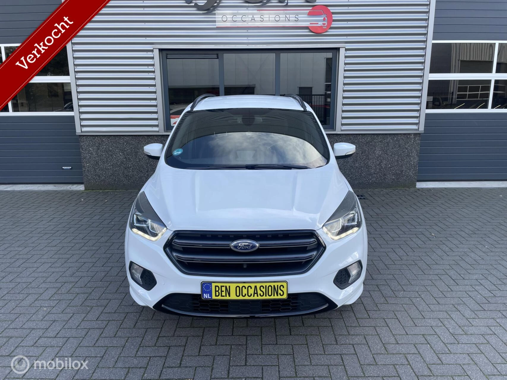 Hoofdafbeelding Ford Kuga