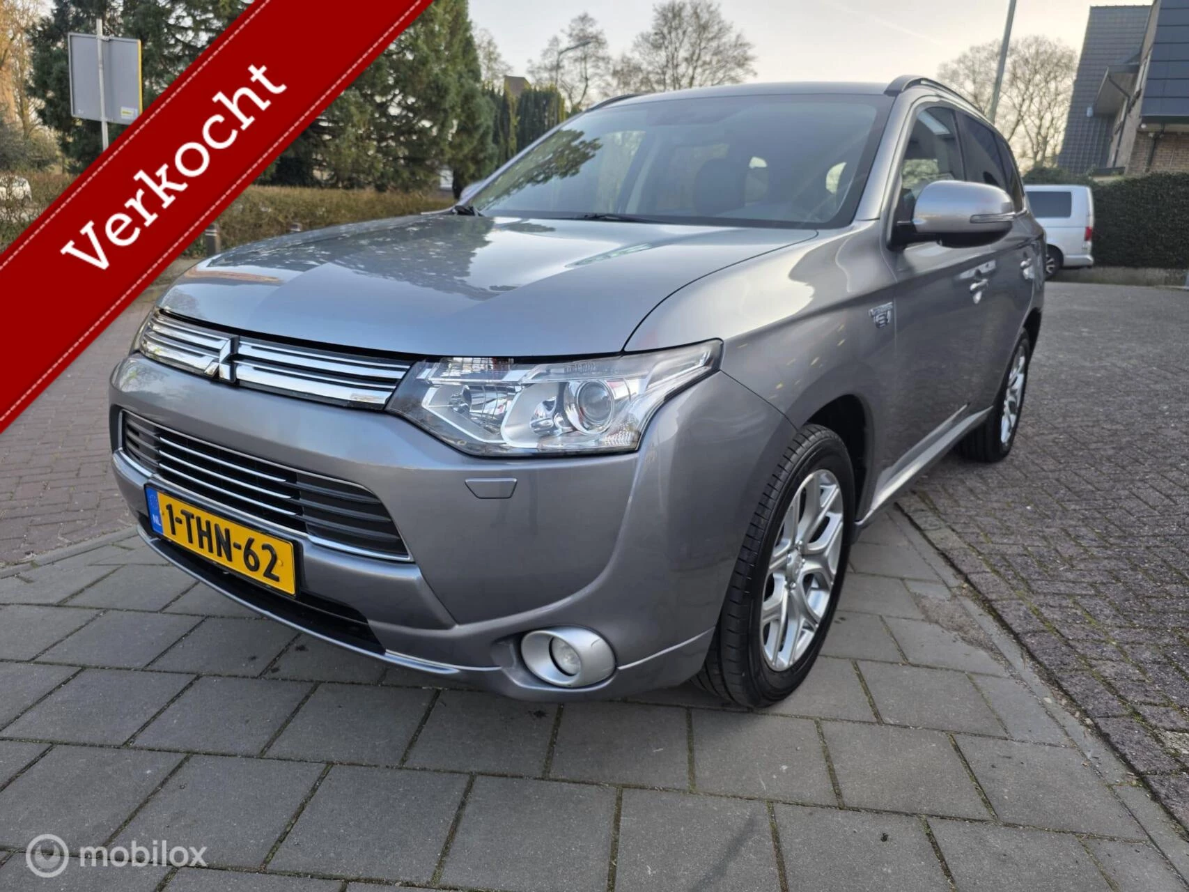 Hoofdafbeelding Mitsubishi Outlander