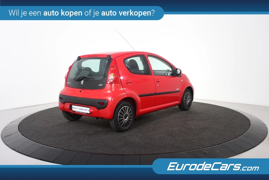 Hoofdafbeelding Peugeot 107