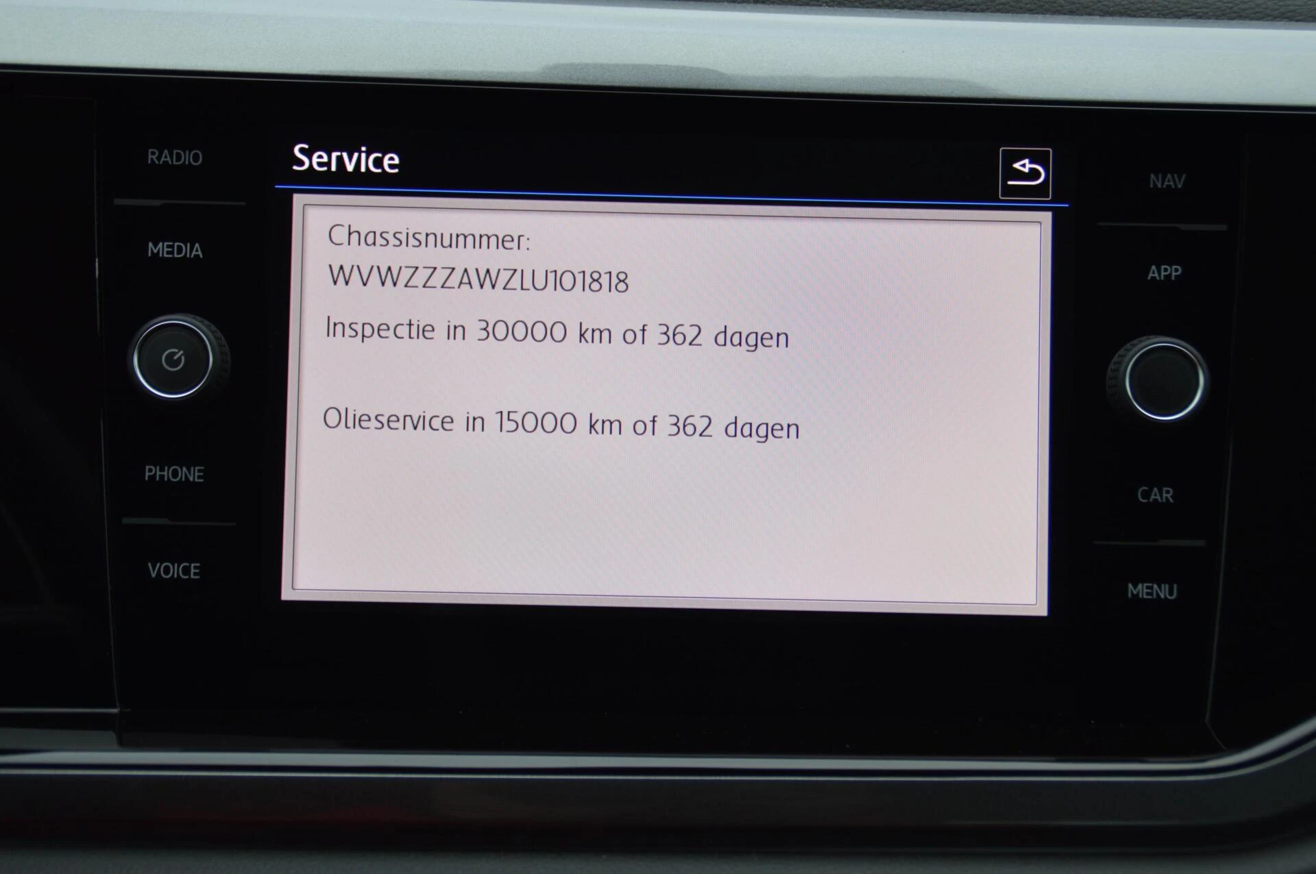 Hoofdafbeelding Volkswagen Polo