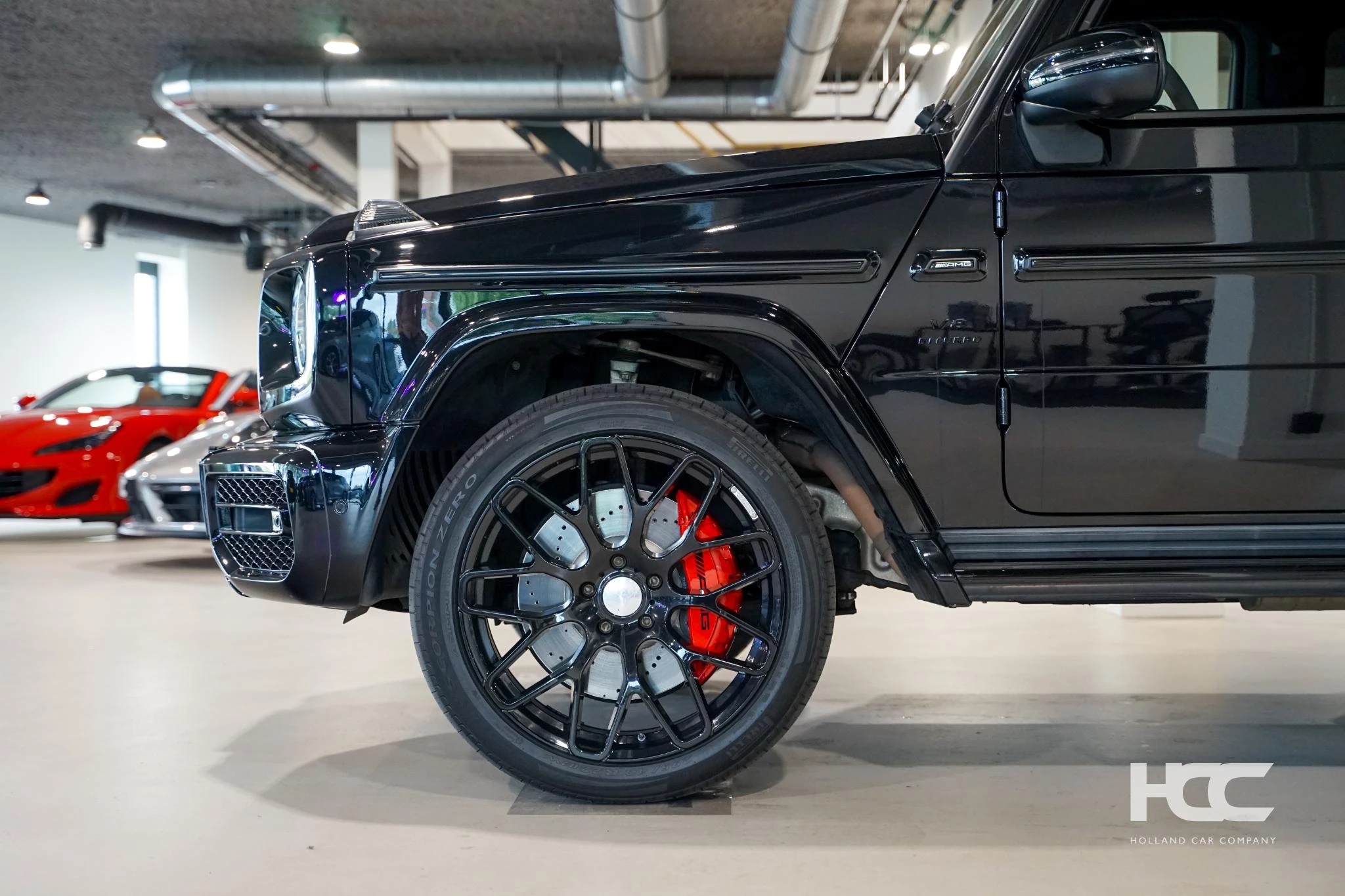 Hoofdafbeelding Mercedes-Benz G-Klasse