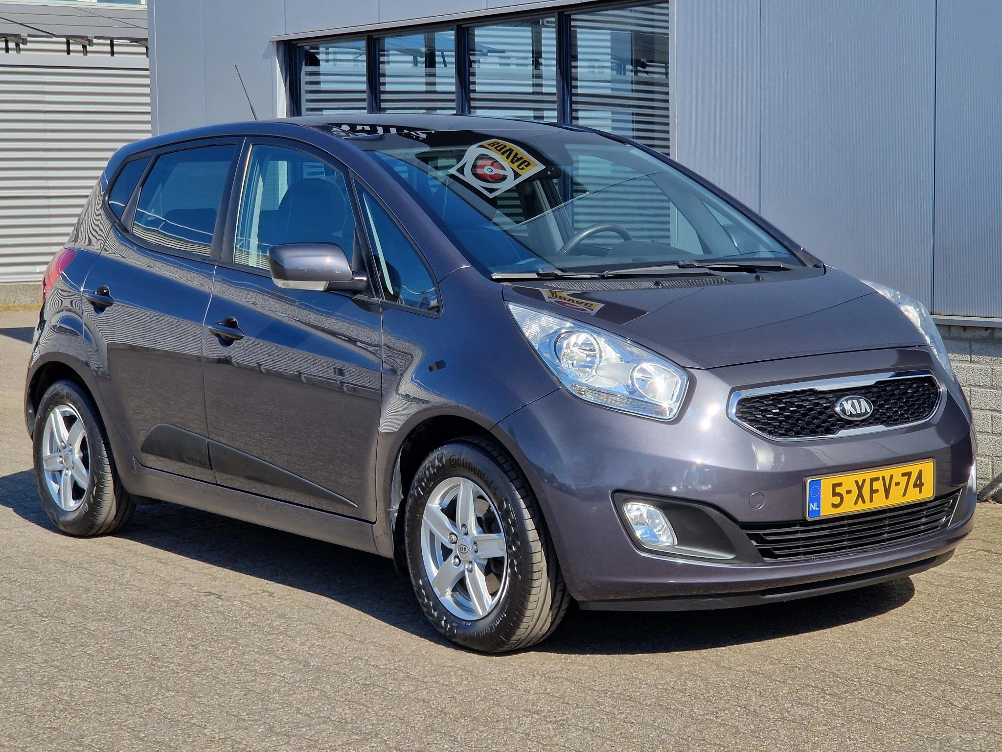 Hoofdafbeelding Kia Venga