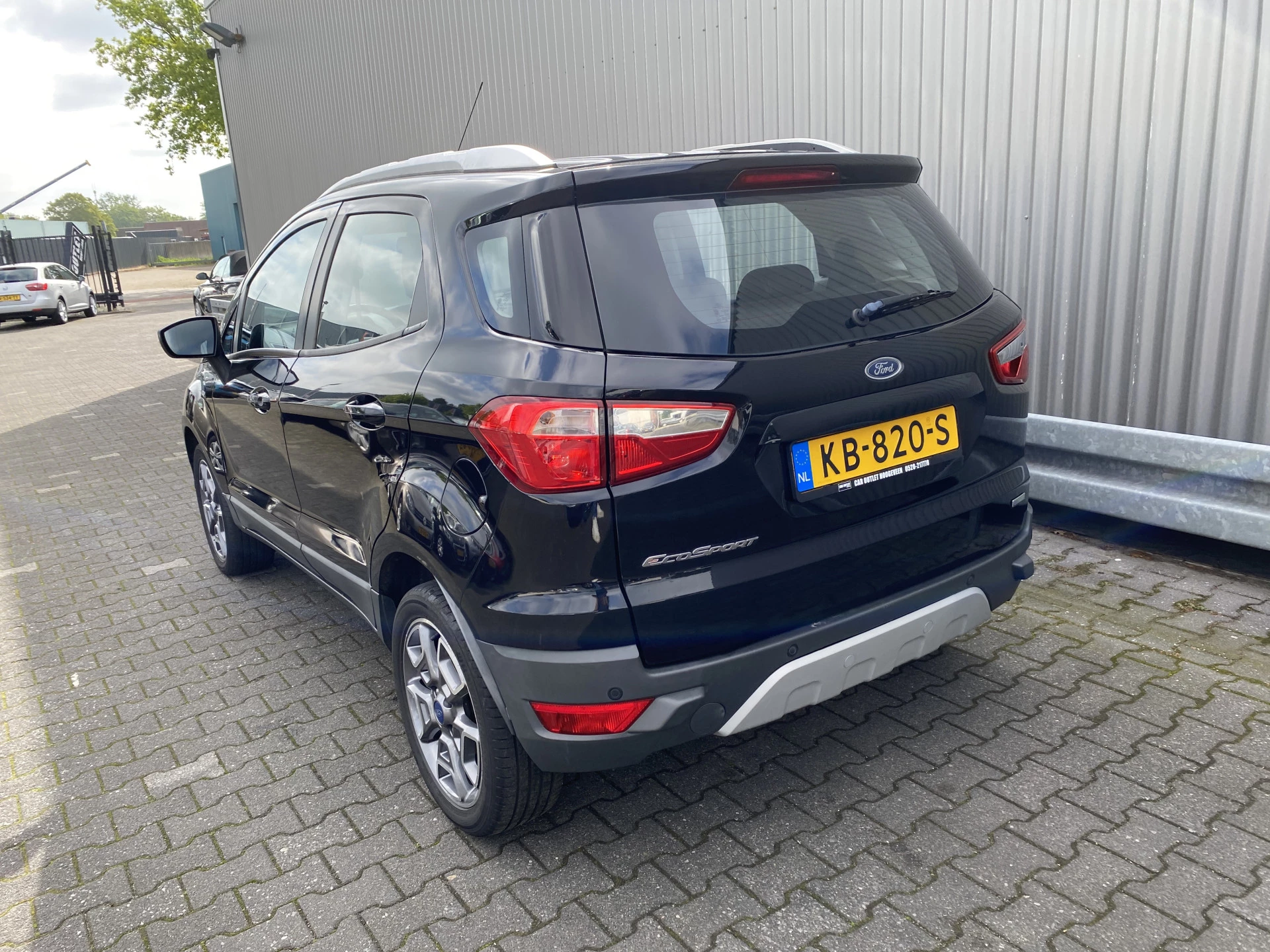 Hoofdafbeelding Ford EcoSport