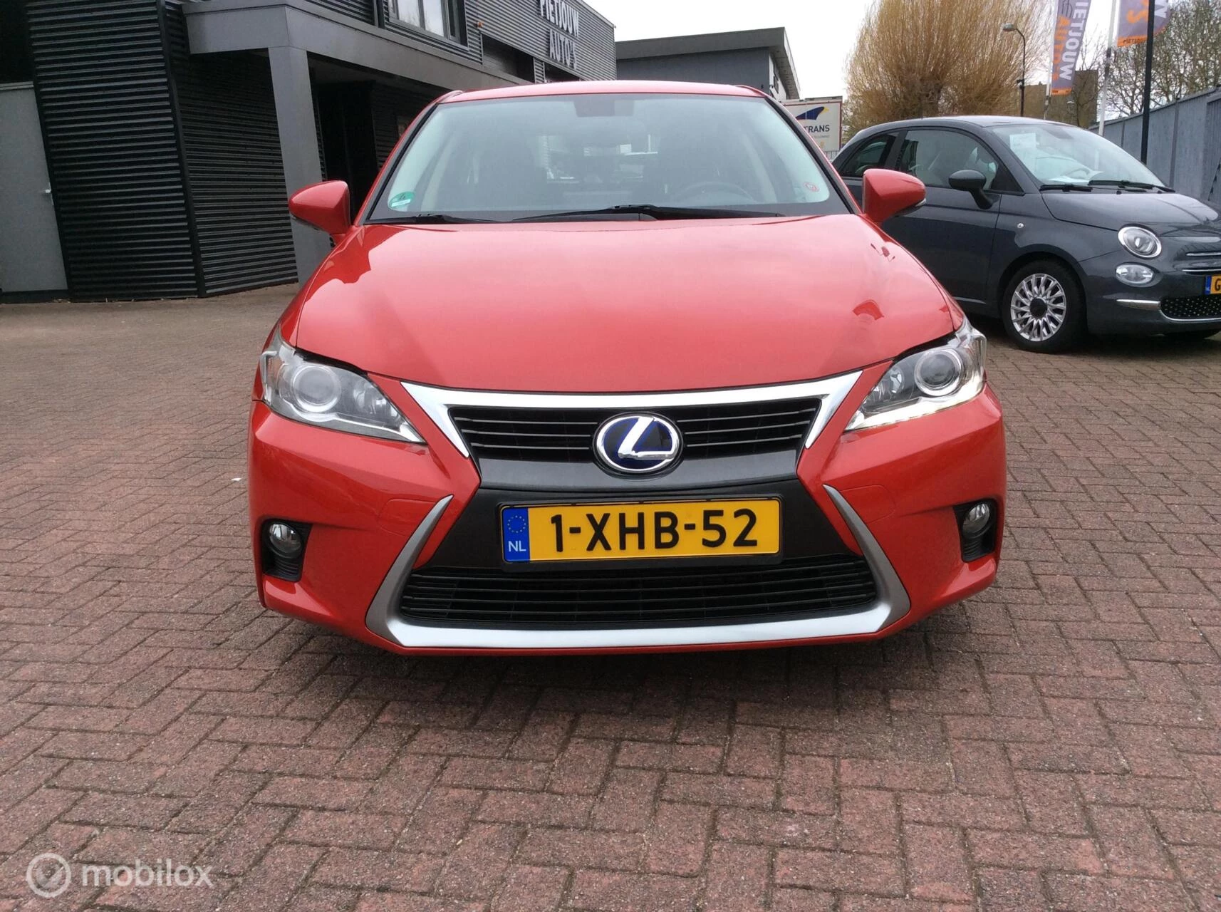 Hoofdafbeelding Lexus CT