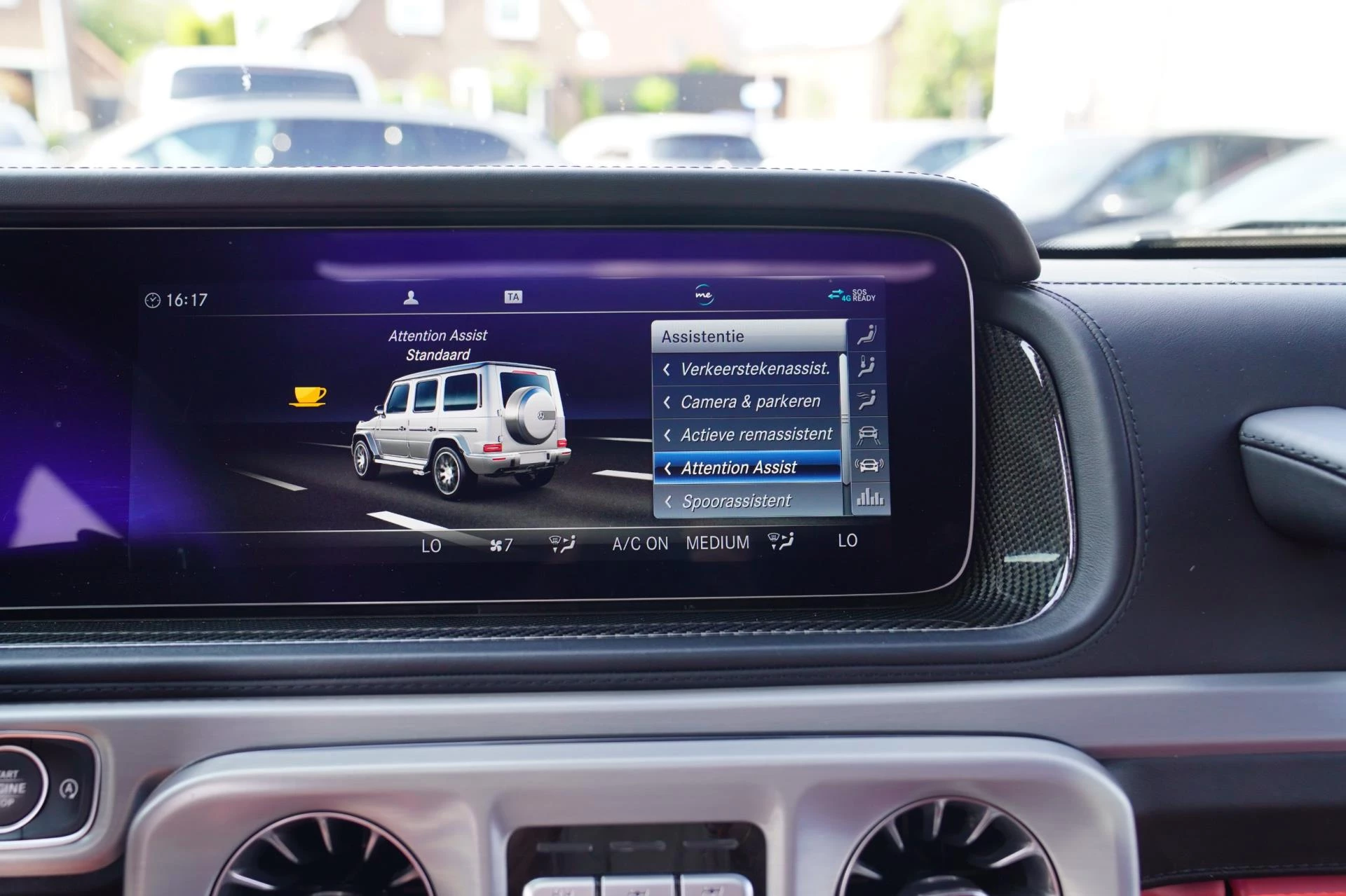 Hoofdafbeelding Mercedes-Benz G-Klasse