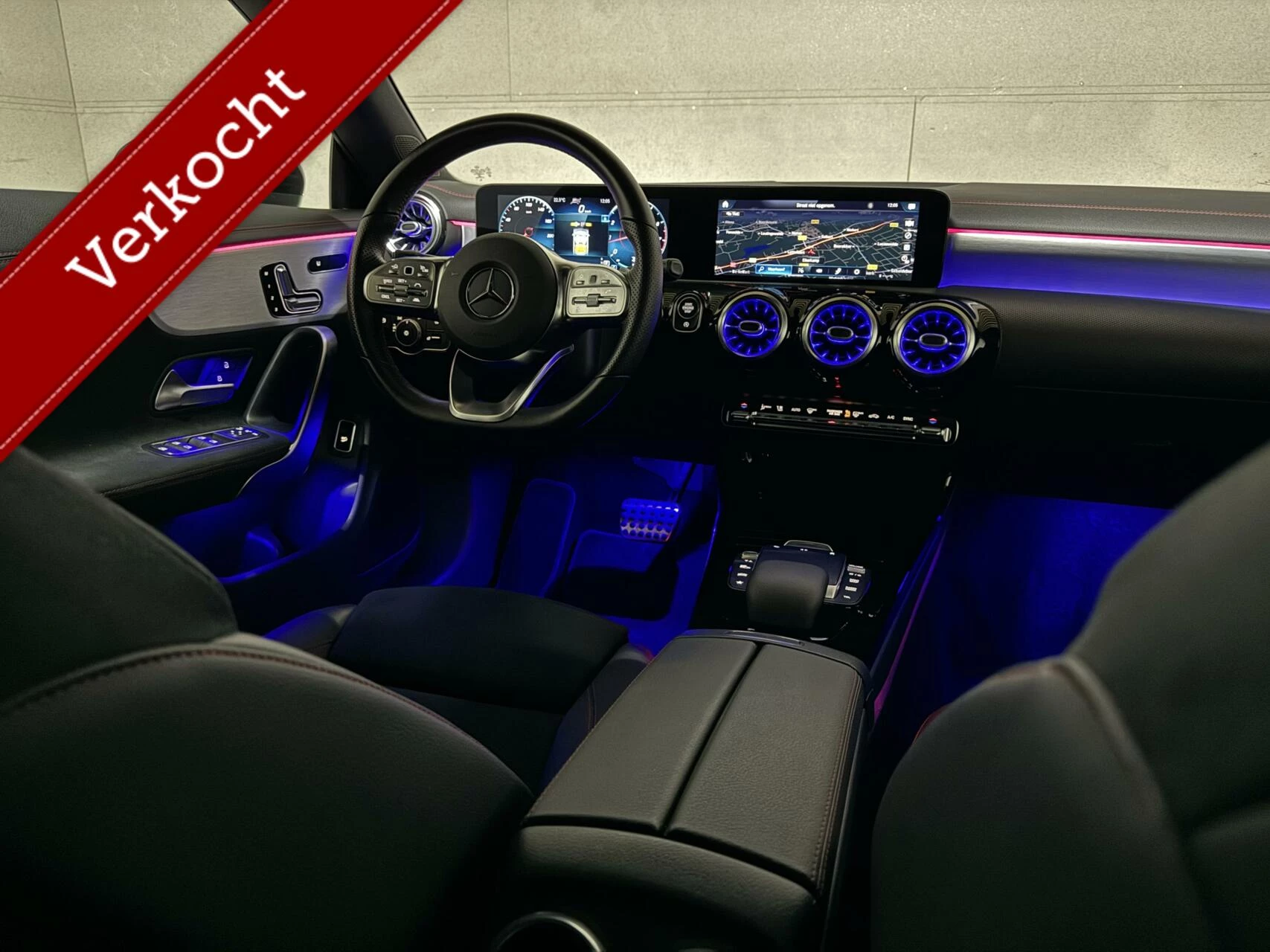 Hoofdafbeelding Mercedes-Benz CLA
