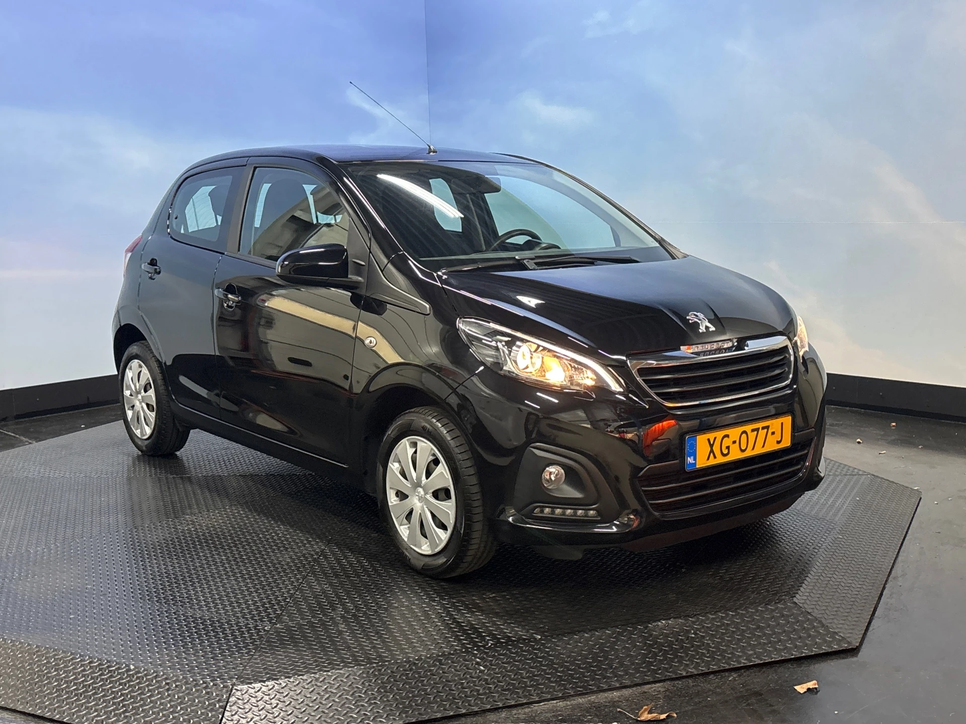 Hoofdafbeelding Peugeot 108