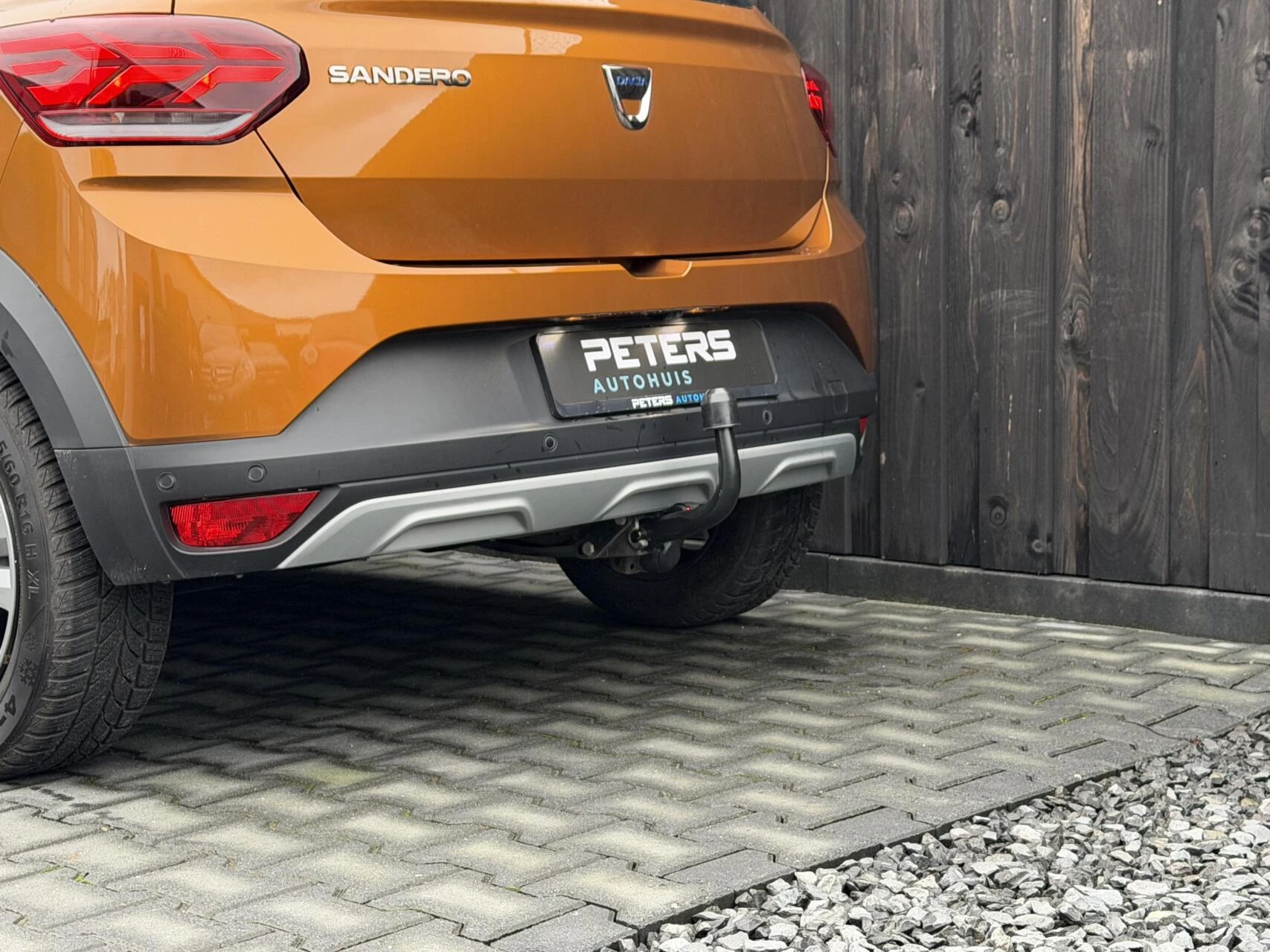 Hoofdafbeelding Dacia Sandero Stepway