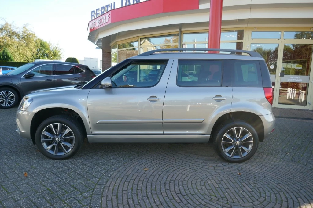 Hoofdafbeelding Škoda Yeti
