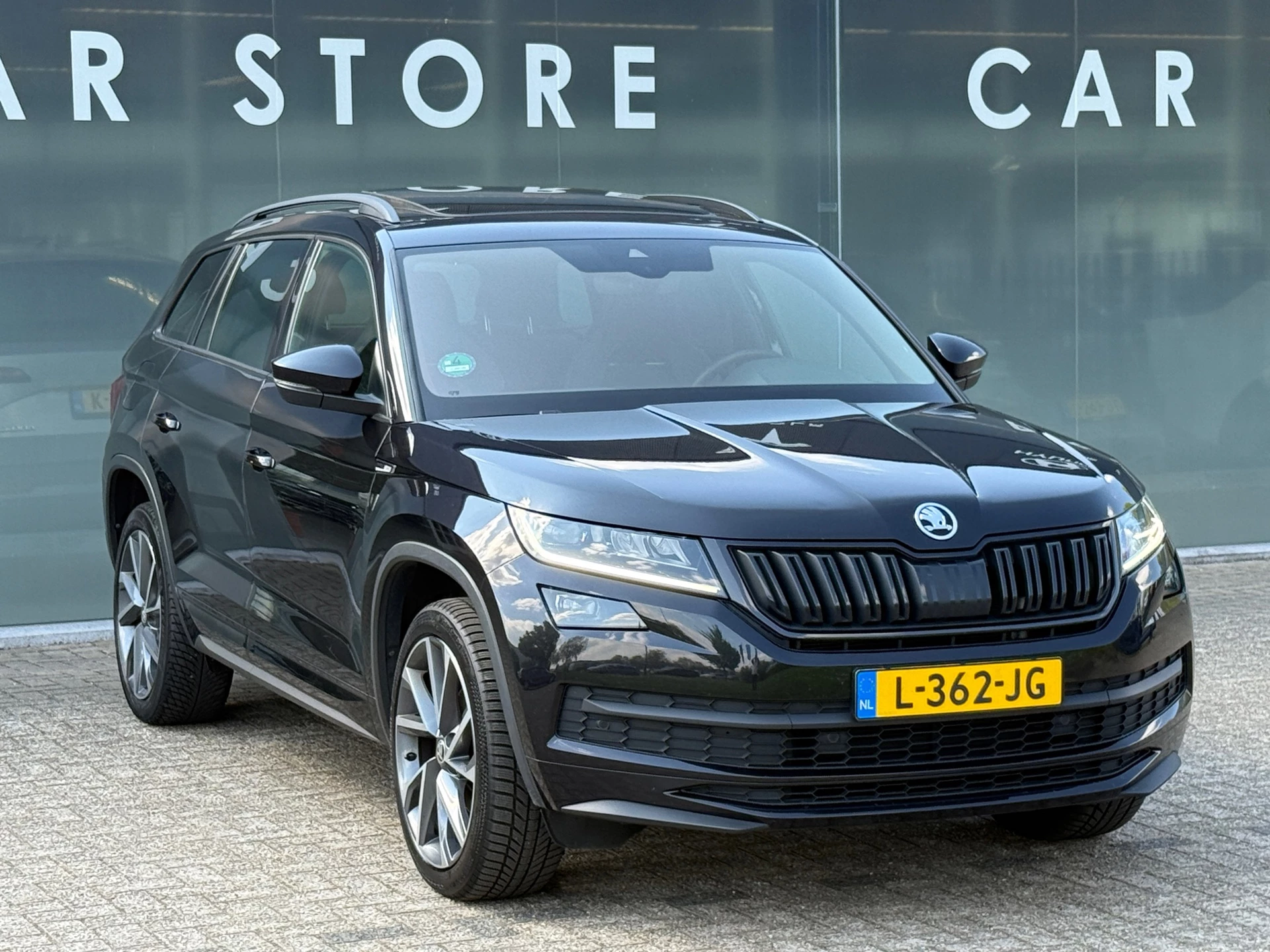 Hoofdafbeelding Škoda Kodiaq