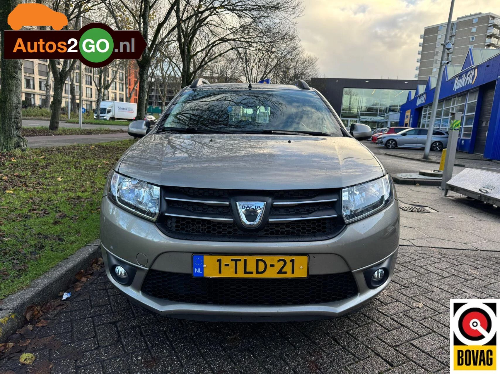 Hoofdafbeelding Dacia Logan