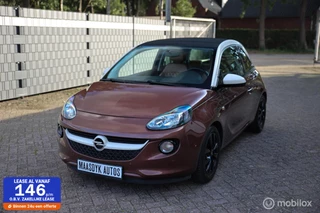 Opel Adam Open Air 1.4 Apple Carplay Stoel/Stuurverwarming