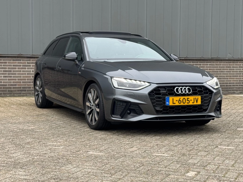 Hoofdafbeelding Audi A4