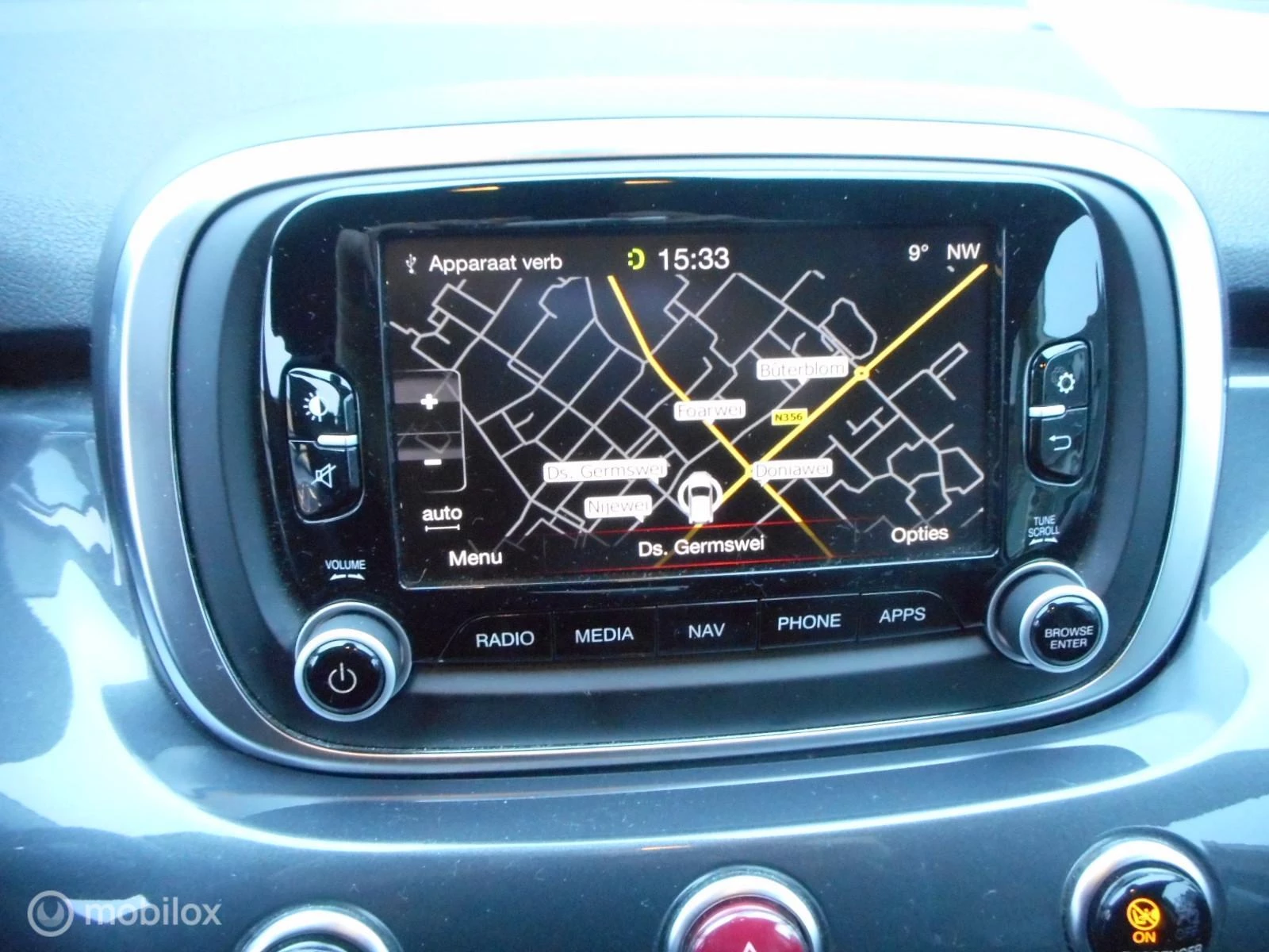 Hoofdafbeelding Fiat 500X