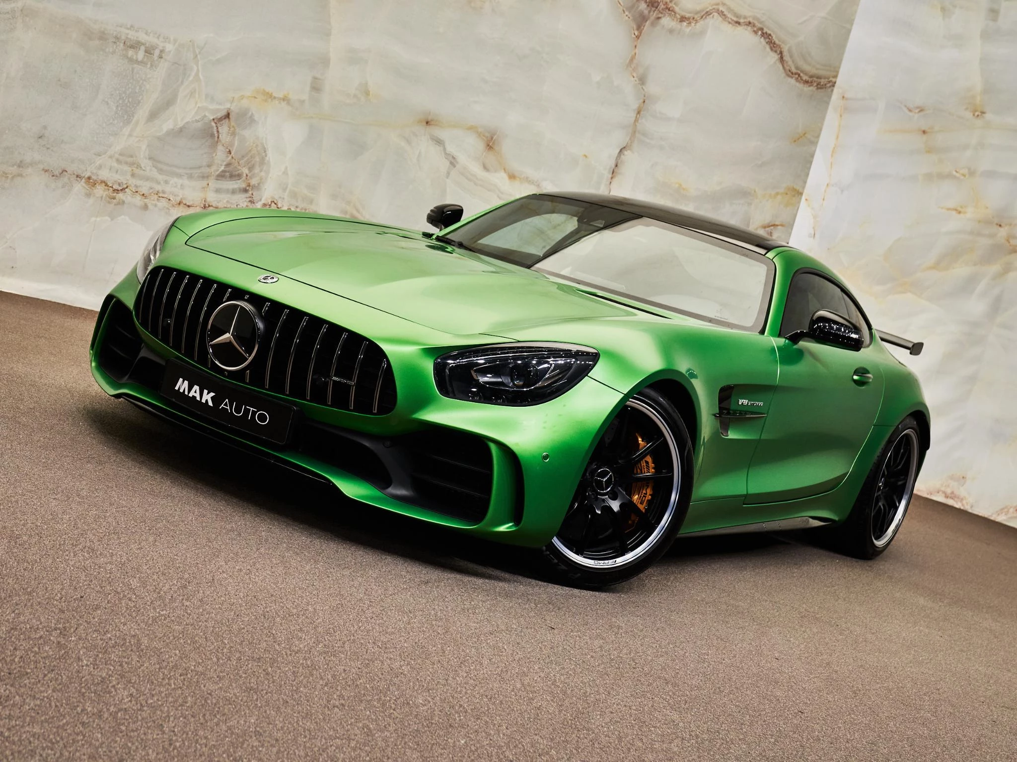Hoofdafbeelding Mercedes-AMG GT
