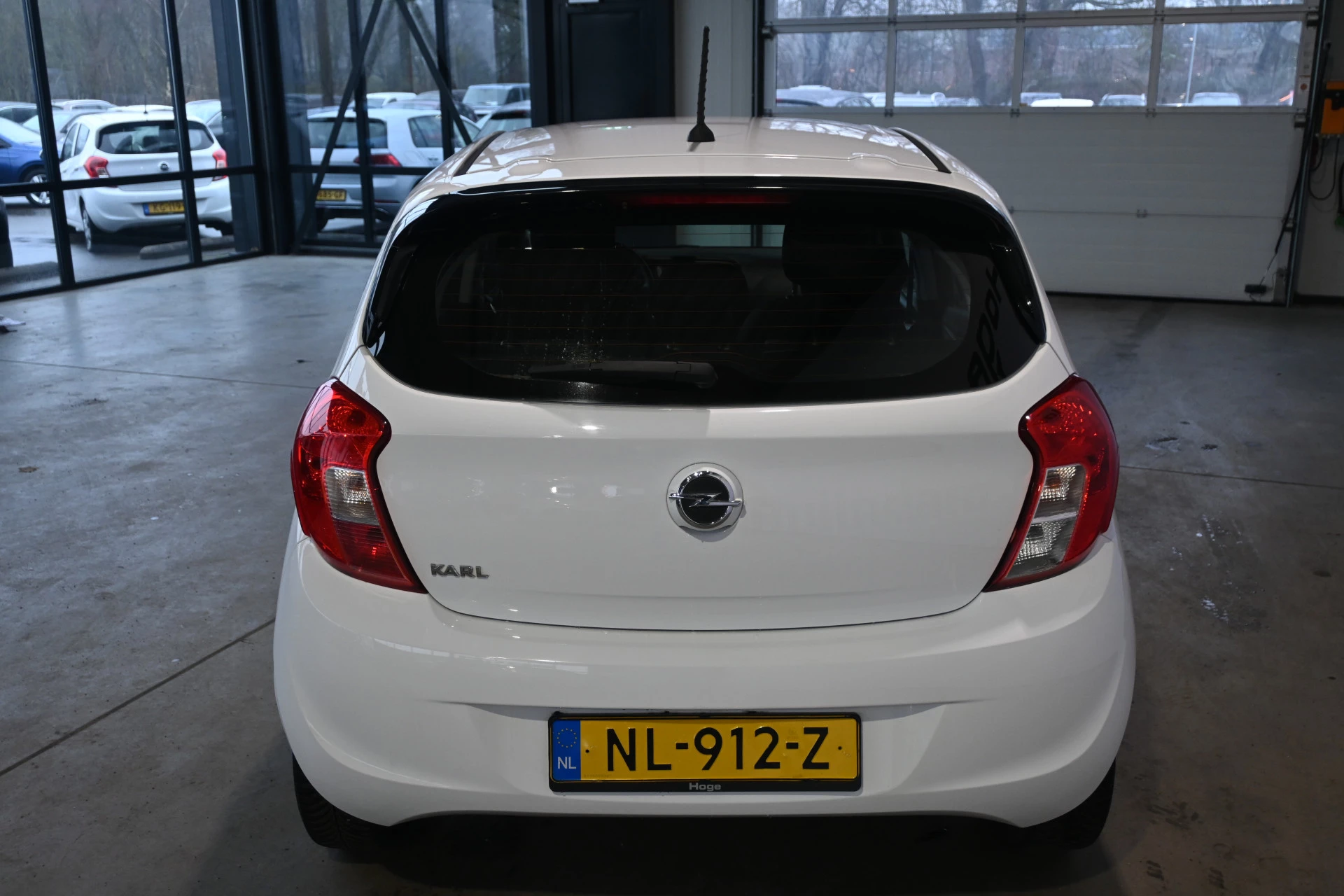 Hoofdafbeelding Opel KARL