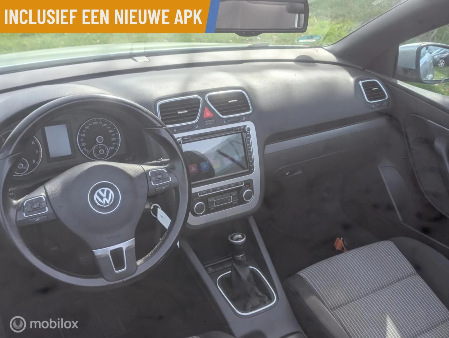 Hoofdafbeelding Volkswagen Eos