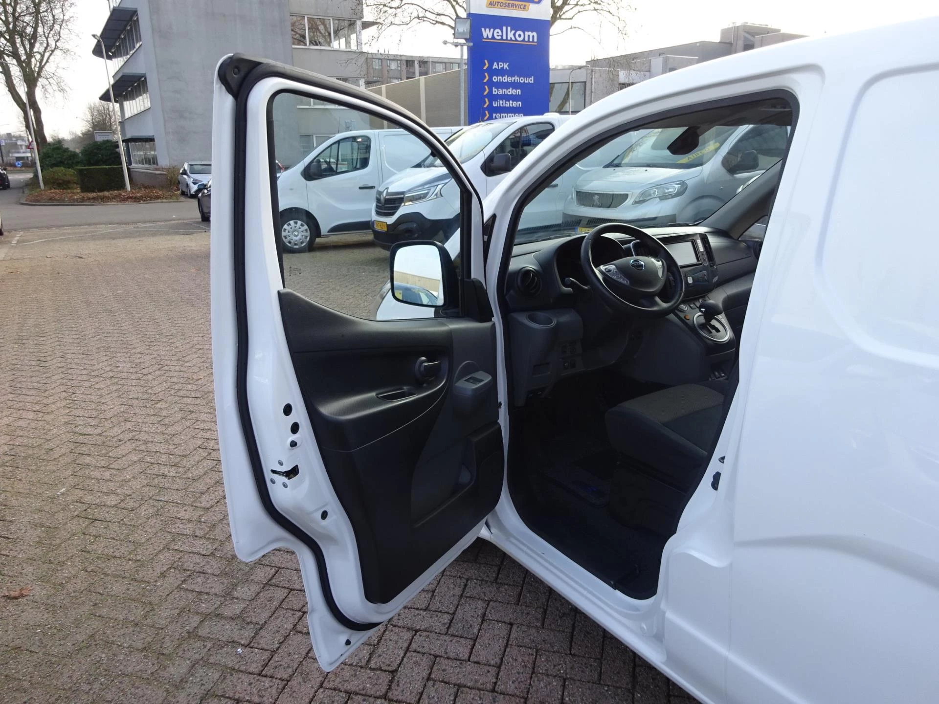 Hoofdafbeelding Nissan e-NV200