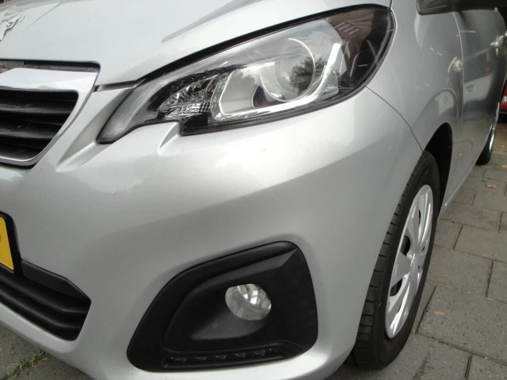 Hoofdafbeelding Peugeot 108