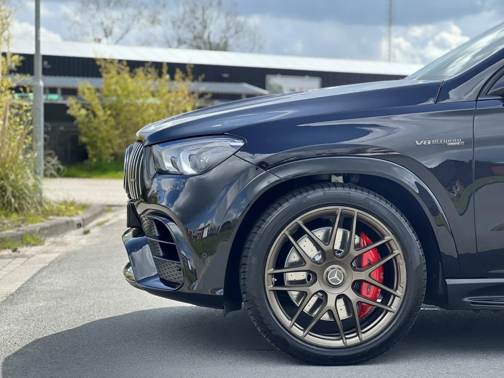 Hoofdafbeelding Mercedes-Benz GLE