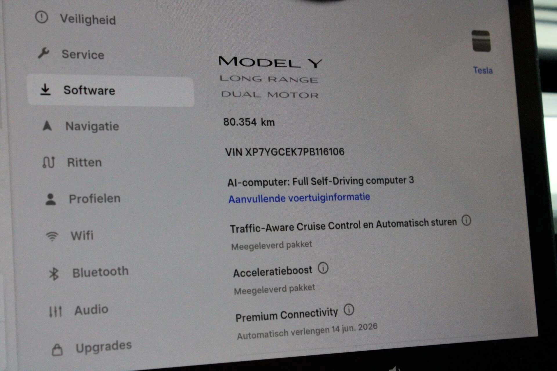Hoofdafbeelding Tesla Model Y