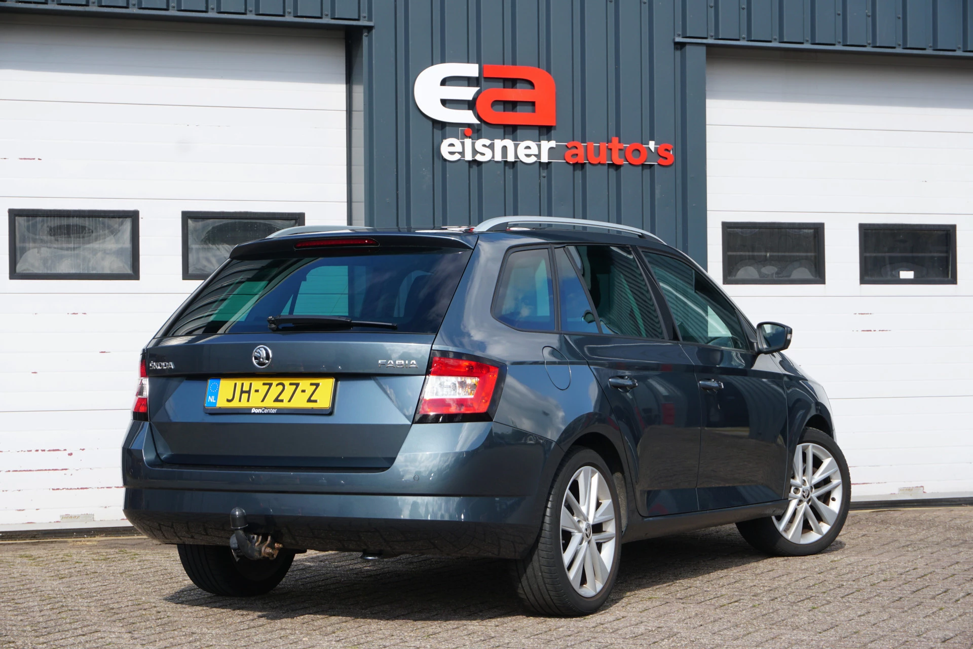 Hoofdafbeelding Škoda Fabia