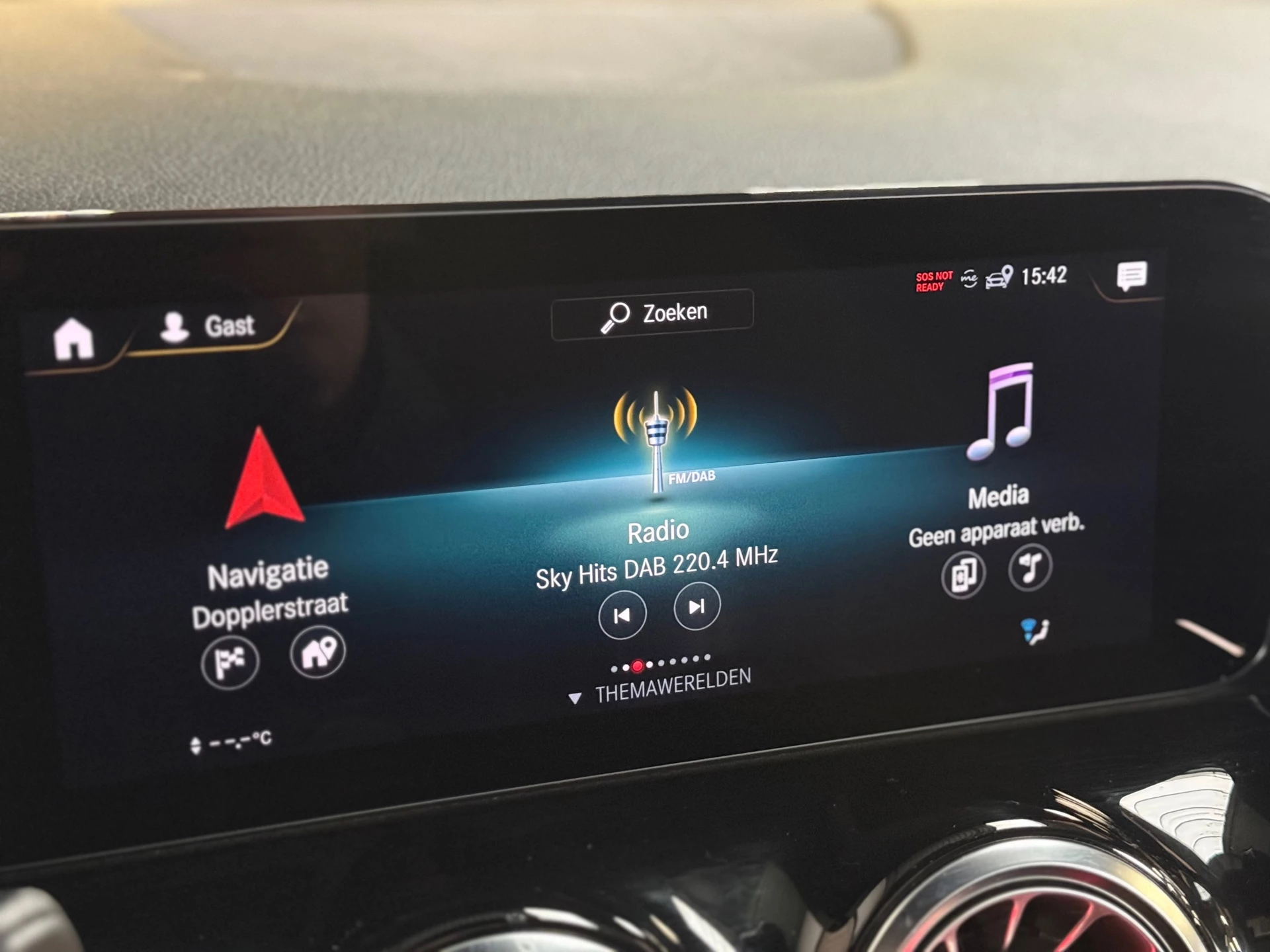 Hoofdafbeelding Mercedes-Benz GLA