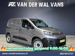 Citroën Berlingo 1.5 BlueHDI 131pk Automaat L1H1 Euro6 Airco | 3-Zits | Apple Carplay | Cruisecontrol Android Auto, Parkeersensoren, bijrijdersbank
