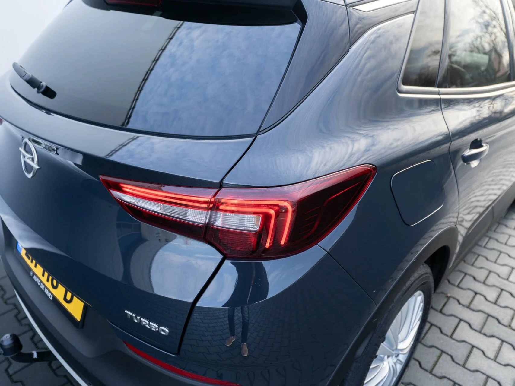 Hoofdafbeelding Opel Grandland X