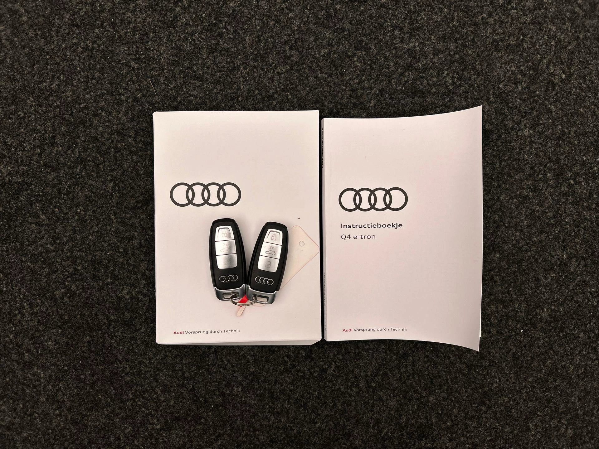 Hoofdafbeelding Audi Q4 e-tron