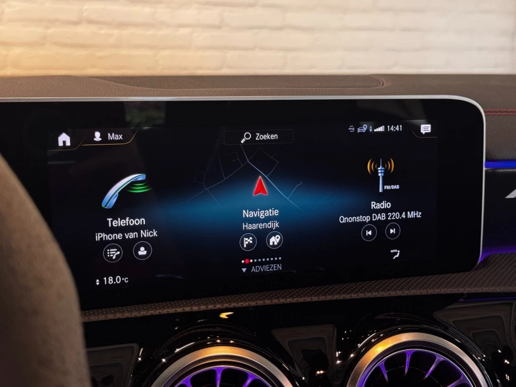 Hoofdafbeelding Mercedes-Benz CLA