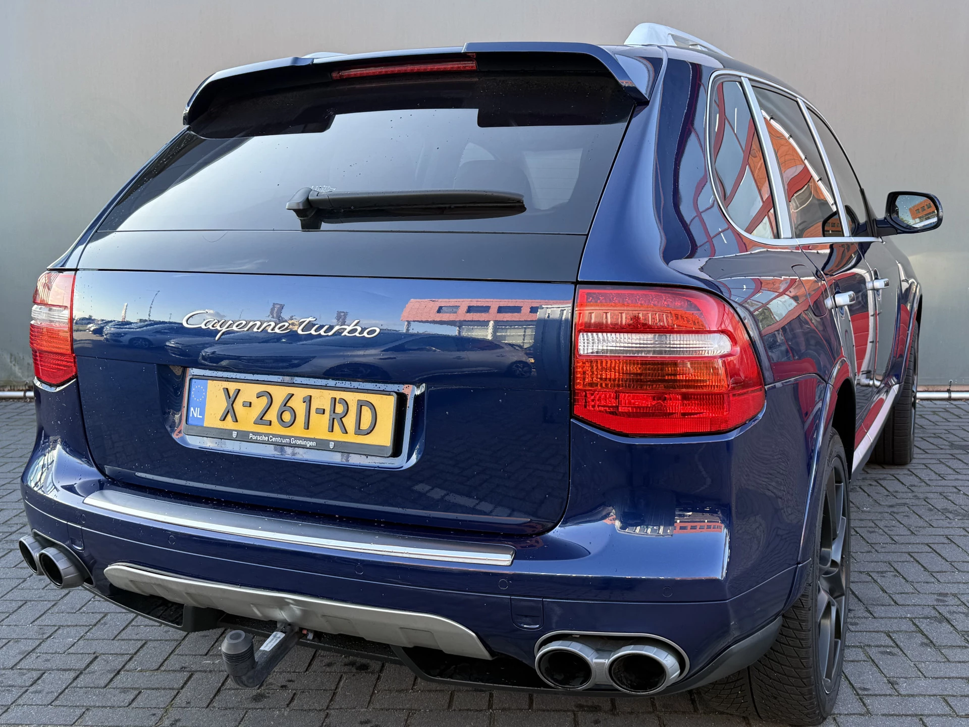 Hoofdafbeelding Porsche Cayenne