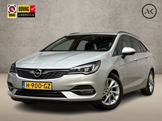 Opel Astra Sports Tourer 1.4 Sport 146Pk Automaat (APPLE CARPLAY, NAVIGATIE, CAMERA, CLIMATE, GETINT GLAS, SPORTSTOELEN, PARKEERSENSOREN, LM VELGEN, NIEUWE APK, NIEUWSTAAT)