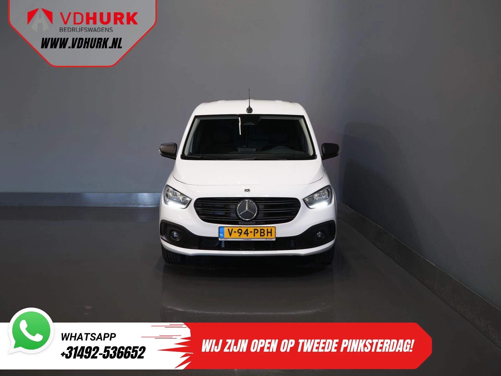 Hoofdafbeelding Mercedes-Benz eCitan