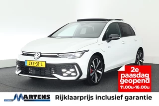 Volkswagen Golf 1.5 272pk eHybrid GTE Black Style Trekhaak 360Camera Head-Up Panoramadak Keyless Stoelverwarming Navigatie