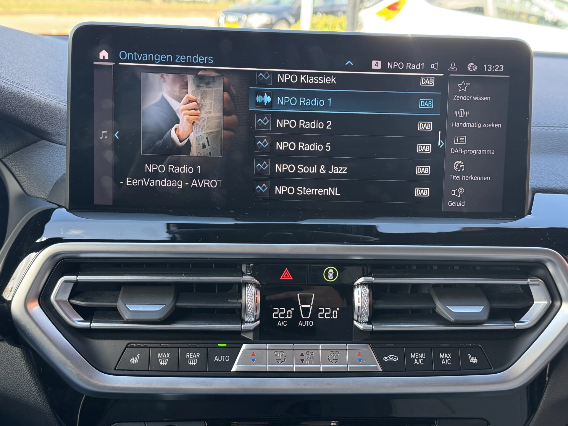 Hoofdafbeelding BMW iX3