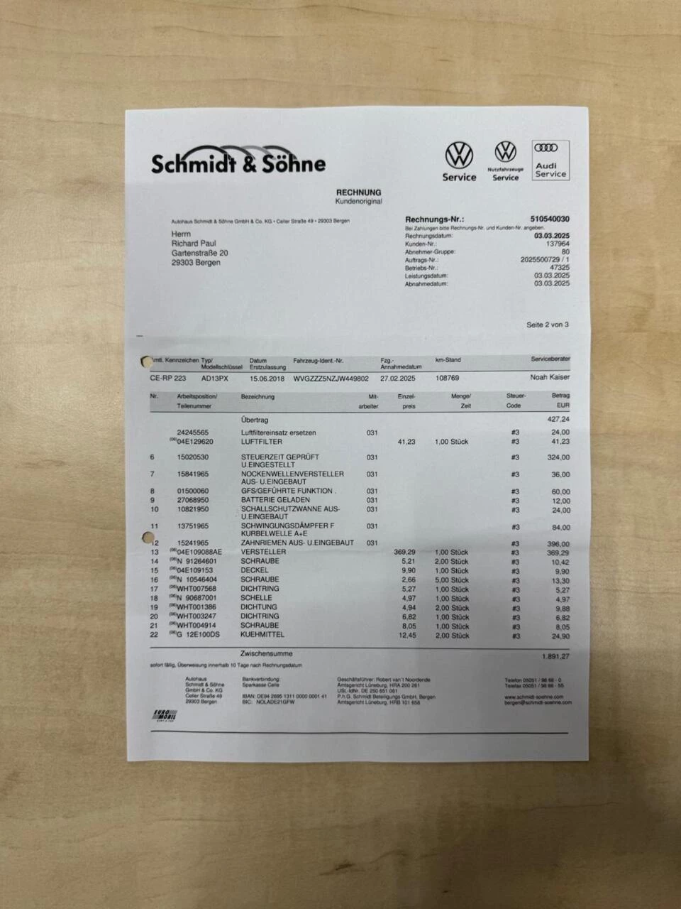 Hoofdafbeelding Volkswagen Tiguan