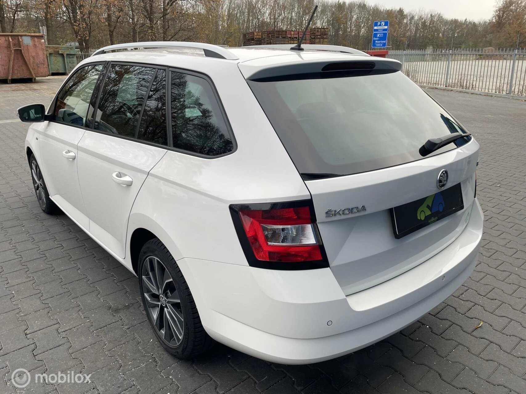 Hoofdafbeelding Škoda Fabia