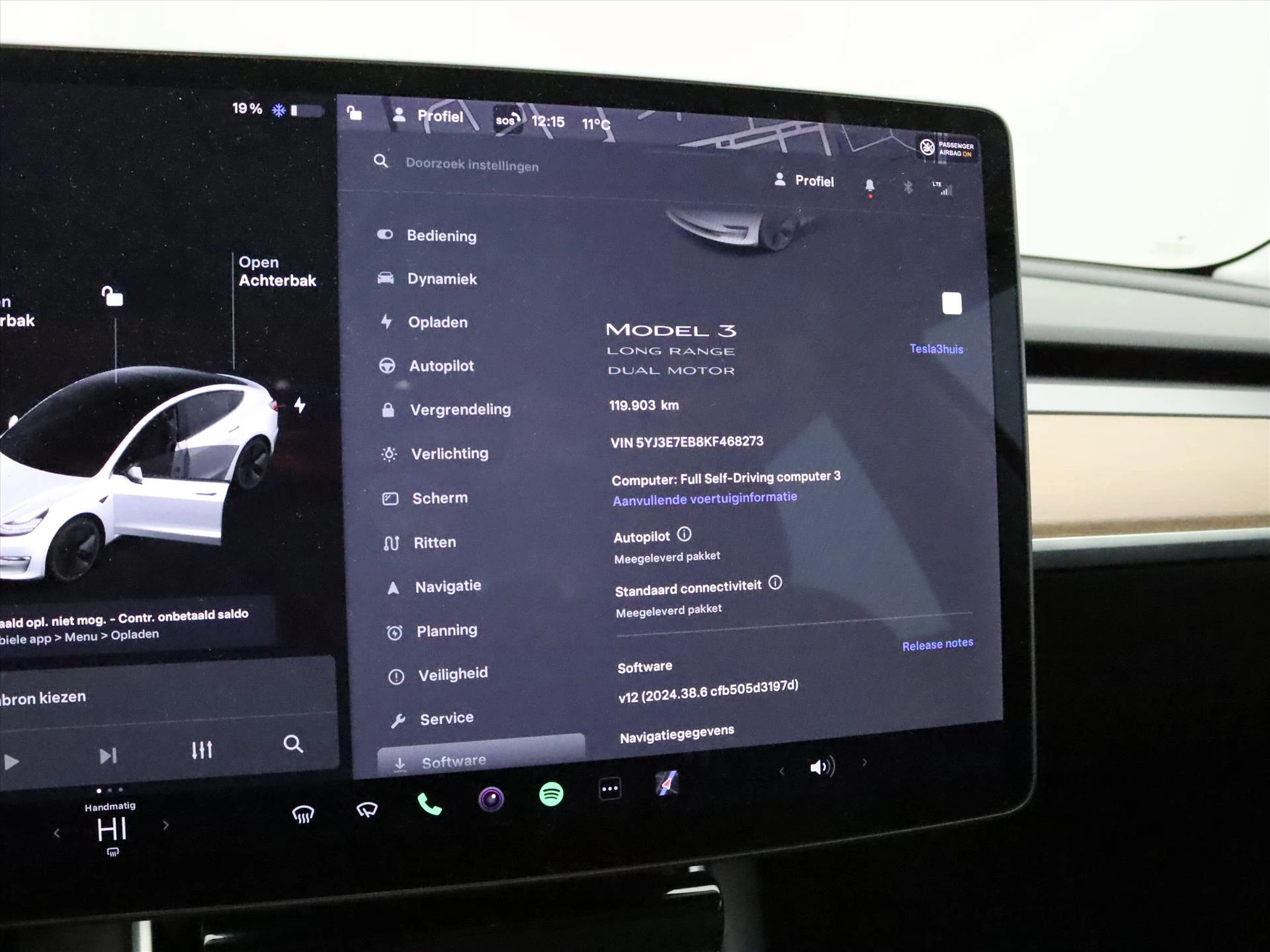 Hoofdafbeelding Tesla Model 3