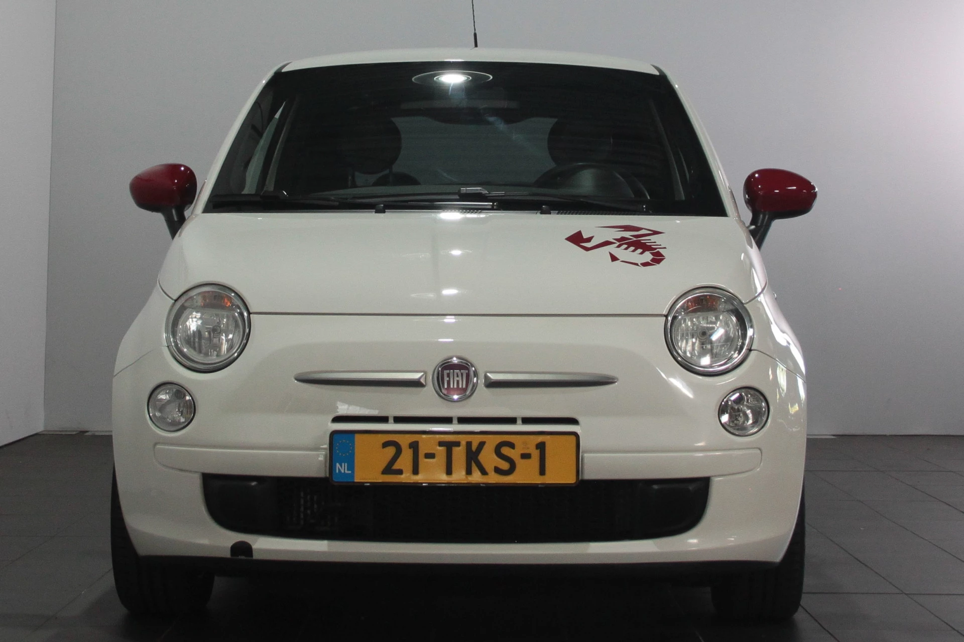 Hoofdafbeelding Fiat 500