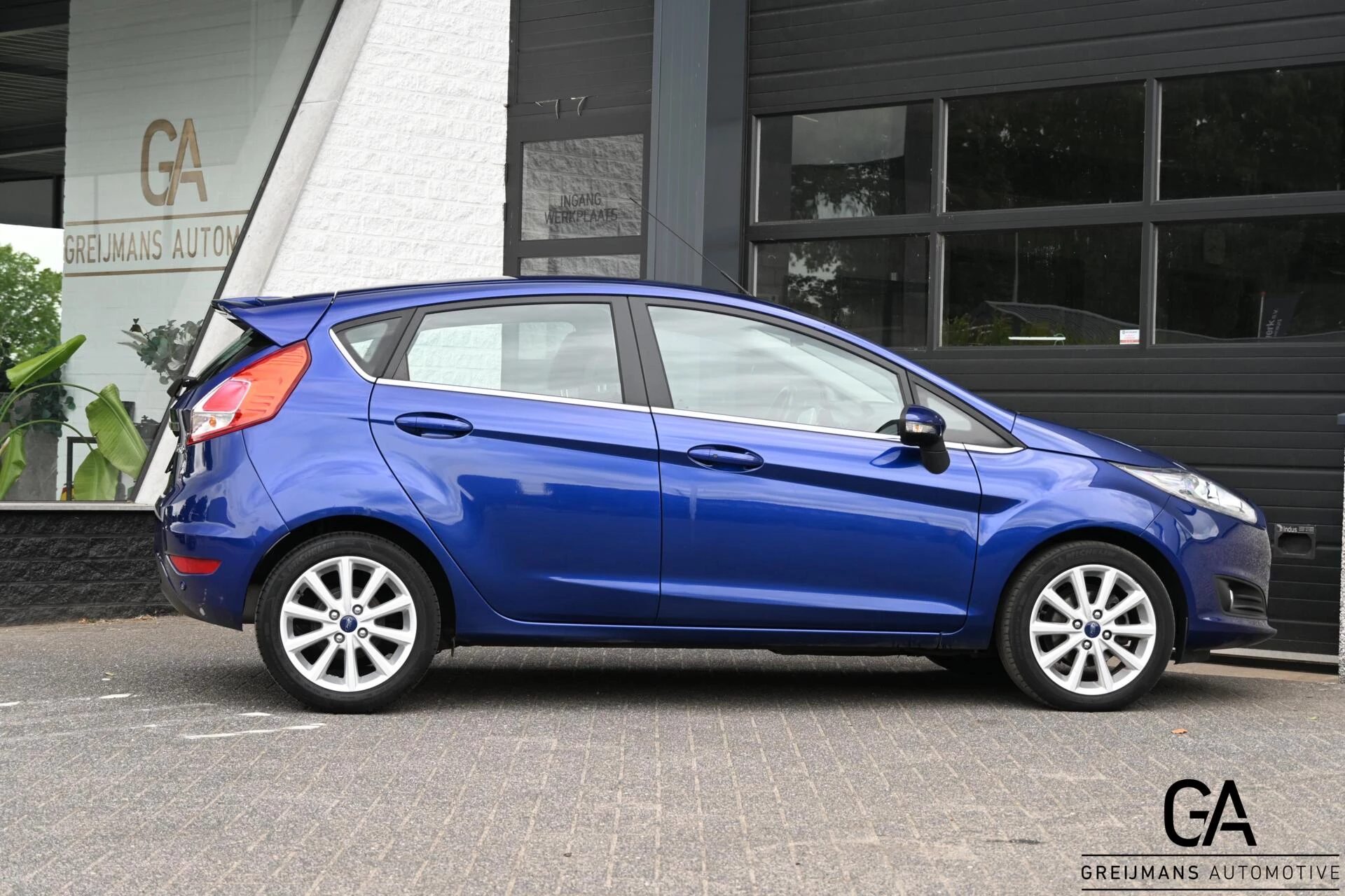 Hoofdafbeelding Ford Fiesta