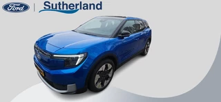 Ford Explorer Premium Extended Range RWD 77 kWh | VERWACHT |Panoramadak | 360 graden camera | Head-Up Display | Blue My Mind