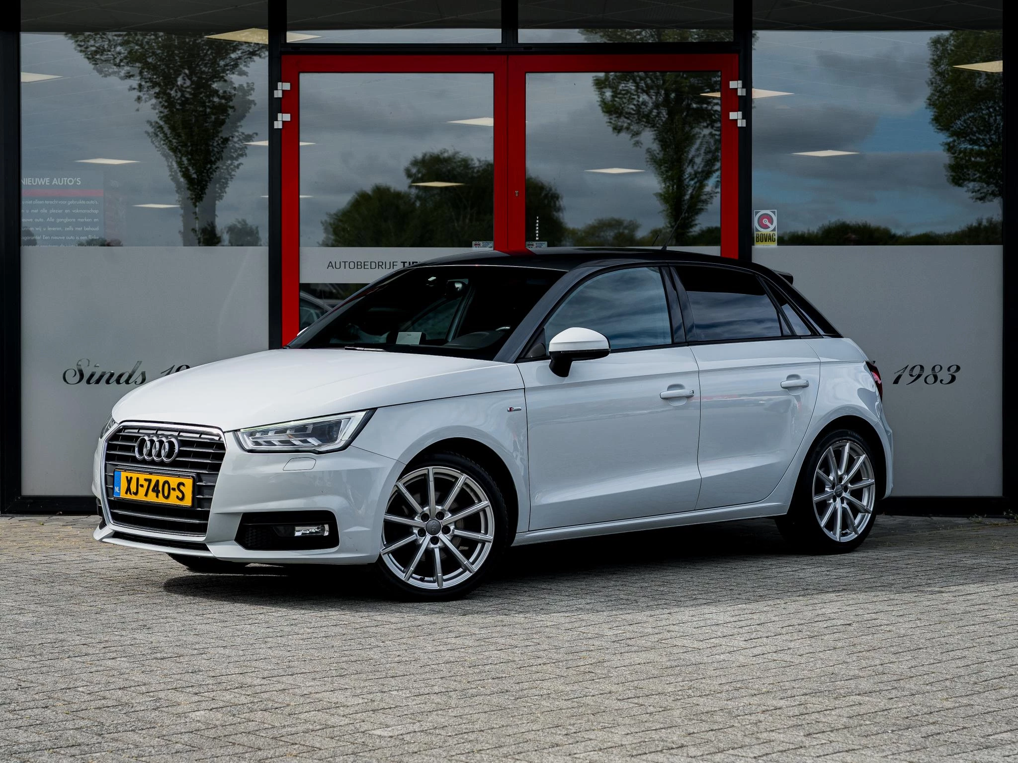 Hoofdafbeelding Audi A1 Sportback