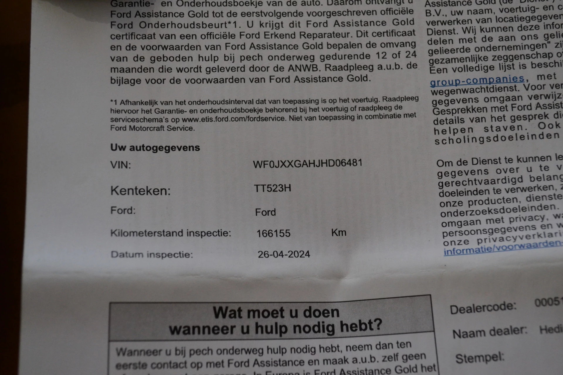 Hoofdafbeelding Ford Fiesta