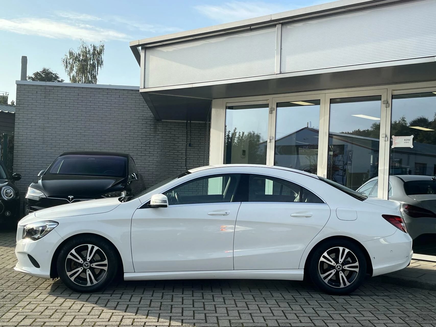 Hoofdafbeelding Mercedes-Benz CLA