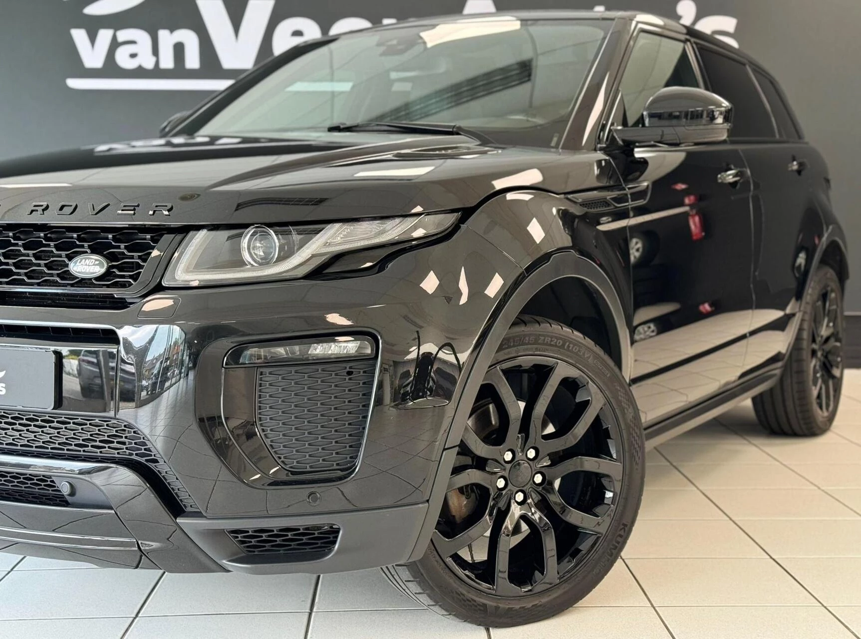 Hoofdafbeelding Land Rover Range Rover Evoque