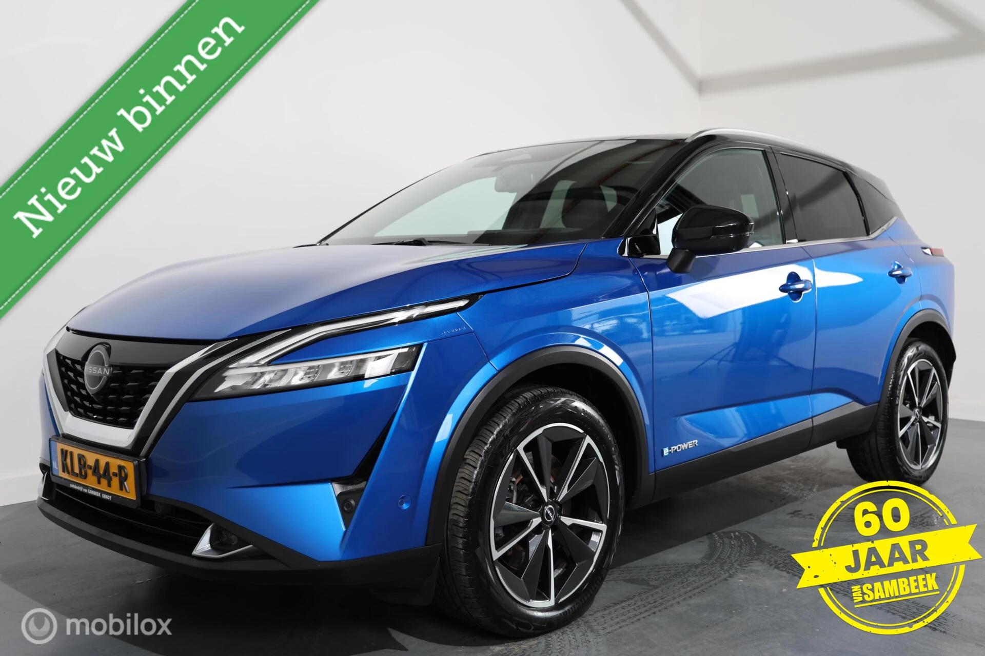 Hoofdafbeelding Nissan QASHQAI